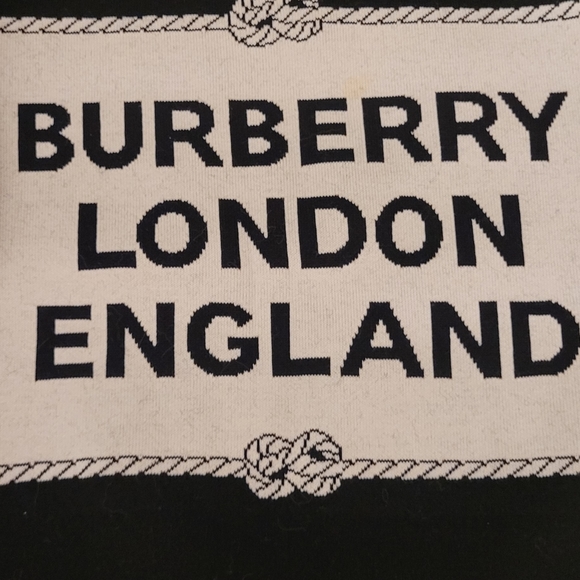 Burberry Merino Sweater - Picture 3 of 7